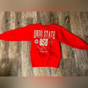 Vintage mens small Ohio state crew neck